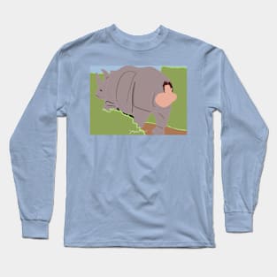 THE RHINO Long Sleeve T-Shirt